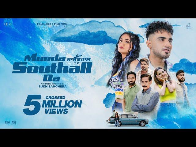 Munda Southall Da ( FULL MOVIE ) Armaan Bedil | Sukh Sanghera |Tanu Grewal | Preet Aujla | Sam Malhi