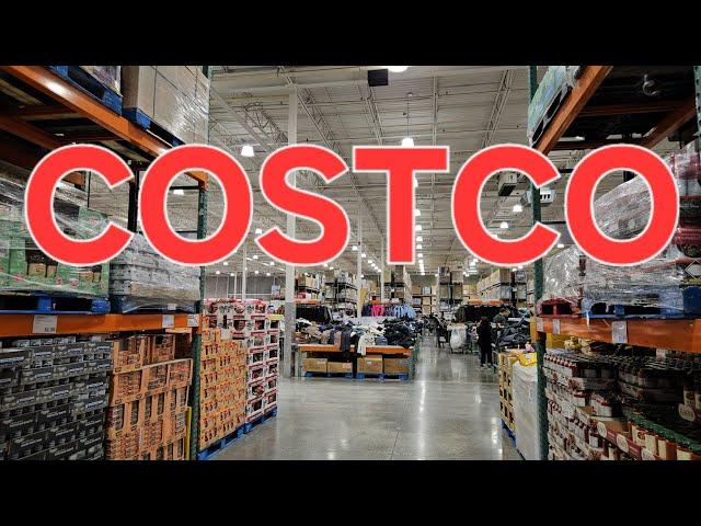 COSTCO потратили $250 Цены на продукты в Канаде 