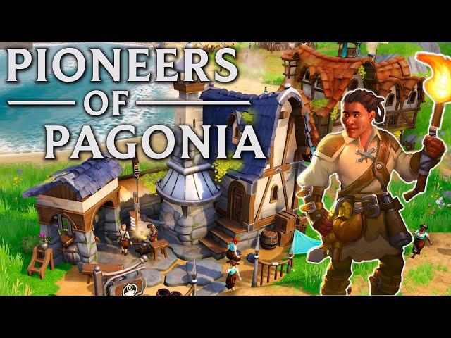 Pioneers of Pagonia | Endlich wieder ein RICHTIGES SIEDLER Game? ► Gadarol LIVE