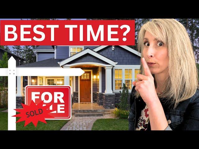 Seriously? Best time to Buy a HOUSE & Best time to SELL a House