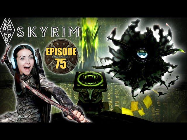 Skyrim BLIND Playthrough 2023 | First Time Playing! Episode 75