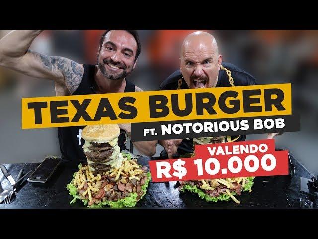 Texas Burger Challenge! 2500 USD total prize! Feat. Notorious B.O.B.