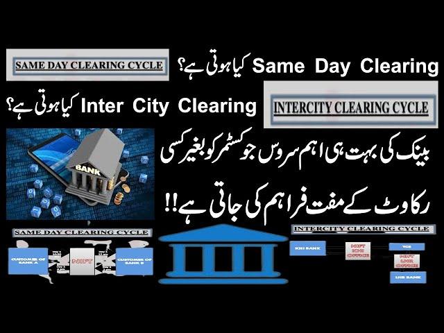 What Is Same Day Clearing | What Is Intercity Clearing | Bank Clearing|Same Day & Intercity Clearing