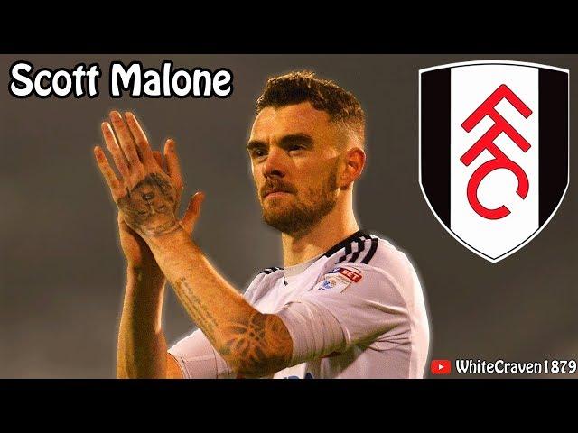 Scott Malone - Fulham FC Goodbye Video (2016-17 Best Moments - Goals, Assists, Skills and Defending)