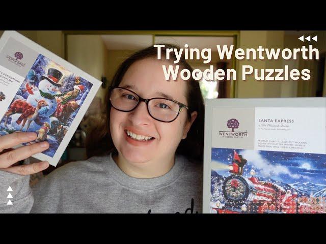 These are the Most Beautiful Puzzles! // Wentworth Wooden Puzzles