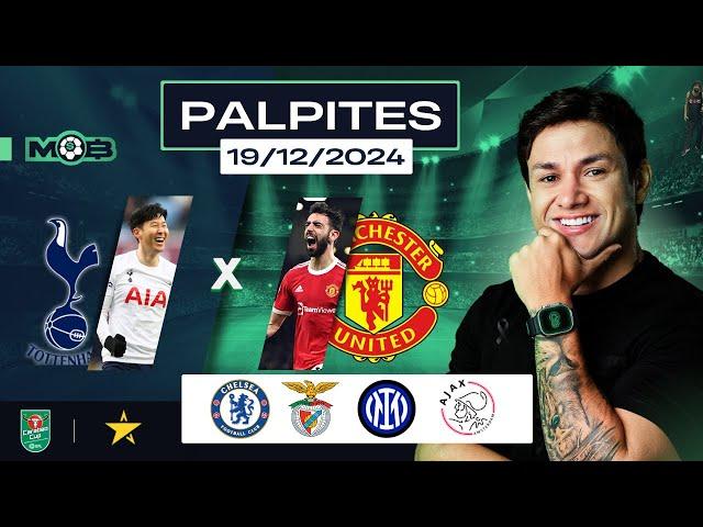 PALPITES DE FUTEBOL PARA O DIA 19 12 2024 + BILHETE PRONTO (QUINTOU NO MUNDO BET)