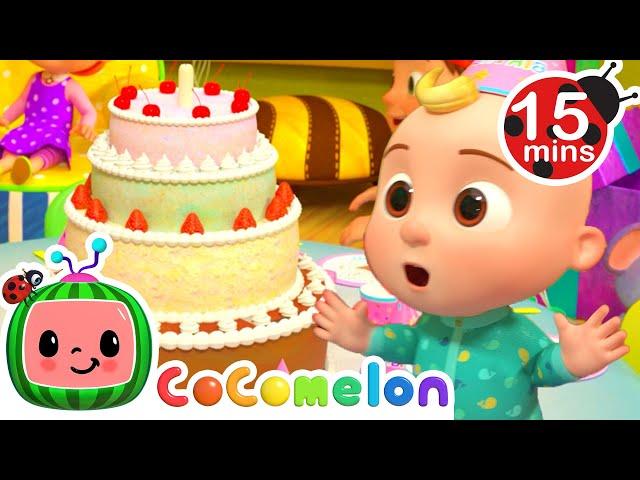 Happy Birthday Song 20 MIN LOOP | CoComelon | Children's Song | Earth Stories for Kids