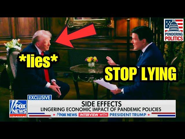 Watch Fox Host BRUTALLY CALL OUT Trump for His MANY LIES!