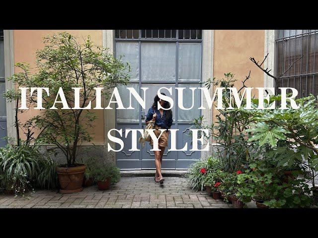 5 Summer Staples Italians Always Wear