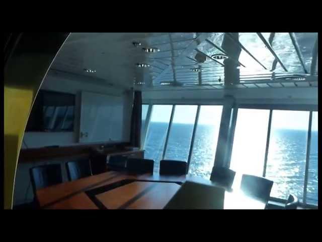 Cruise on Silja Europa, Helsinki-Tallinn-Helsinki