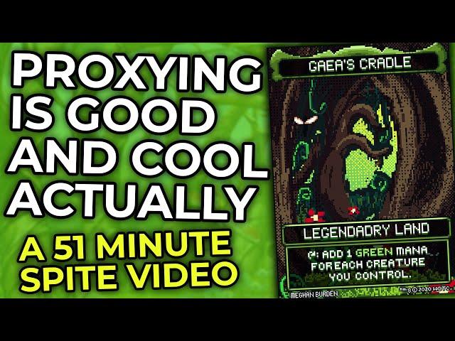 Why Proxying is Good and Cool, Actually | Feat. Sheepwave | Magic: The Gathering Explained