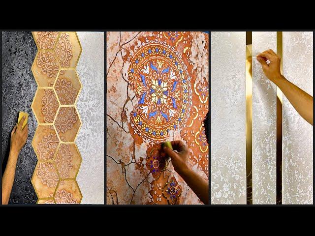 7 new ways to create unique and luxurious wall decorations! 