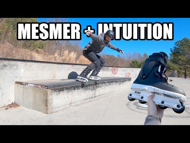 Mesmer John Bolino with Intuition Liners // Aggressive Inline Skating