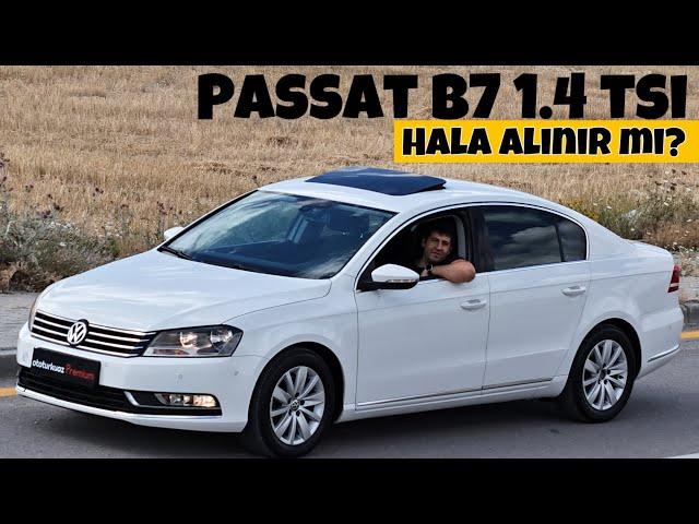 Vw Passat (B7) Hala Alınır Mı? | Kronikleri | 1.4 Tsi Dsg | Otomobil Günlüklerim