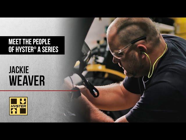 Meet the People Behind Hyster A Series: Jackie Weaver