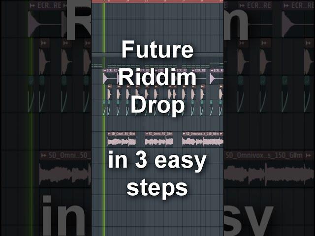 FUTURE RIDDIM IN 3 STEPS [+ FREE PRESETS]