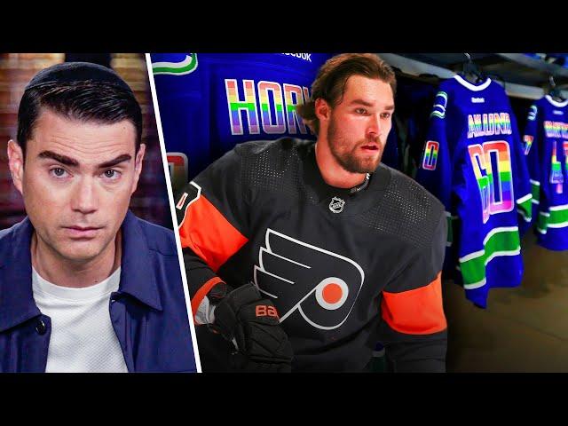 NHL Player REFUSES To Wear Pride Jersey