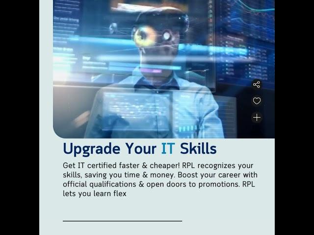 Stuck in IT Neutral? Shift into Fast Forward with RPL! #skillsupgrade #rpl #upskillingcareer #job