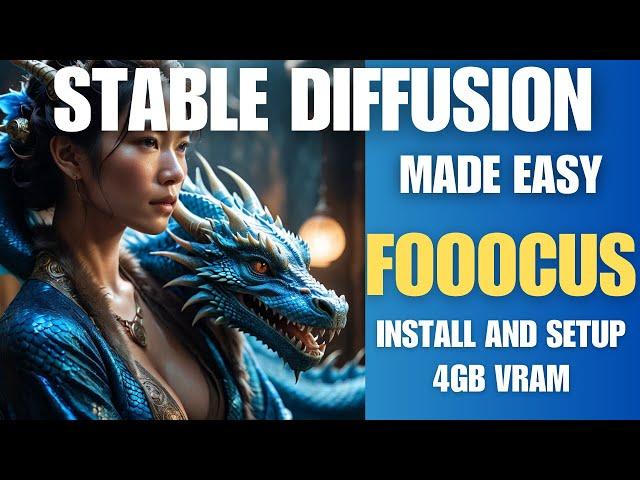 Stable Diffusion - Download, Extract, Run That's It! - Easiest to use