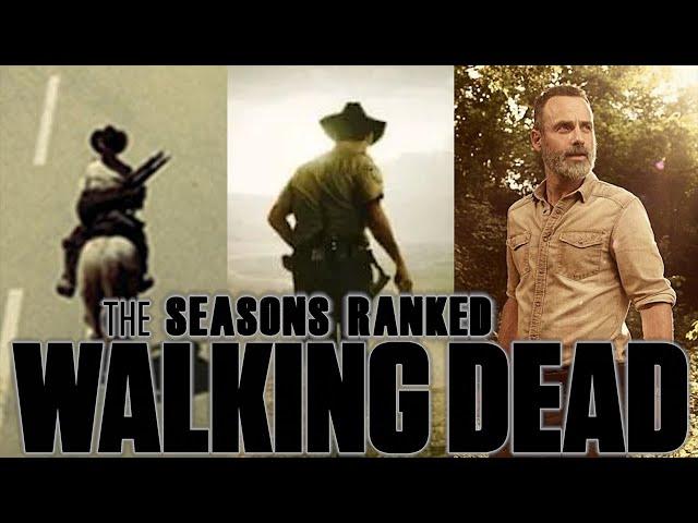 The Walking Dead | Seasons Ranked from Worst to Best