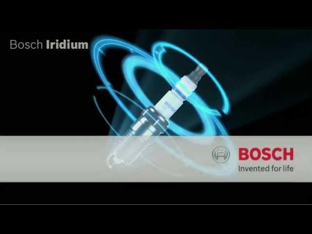 Bosch Iridium Spark Plugs