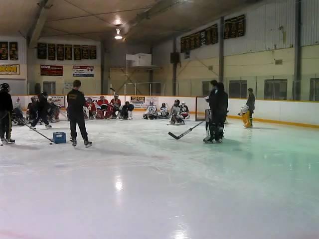 Ethan @ Rick Heinz Goalie School Skills Competition #4