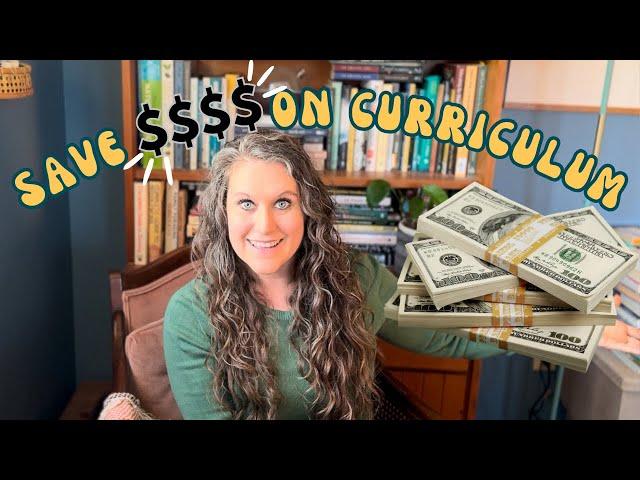 Don’t waste money on curriculum - homeschool on a budget | unschooling | large family homeschool