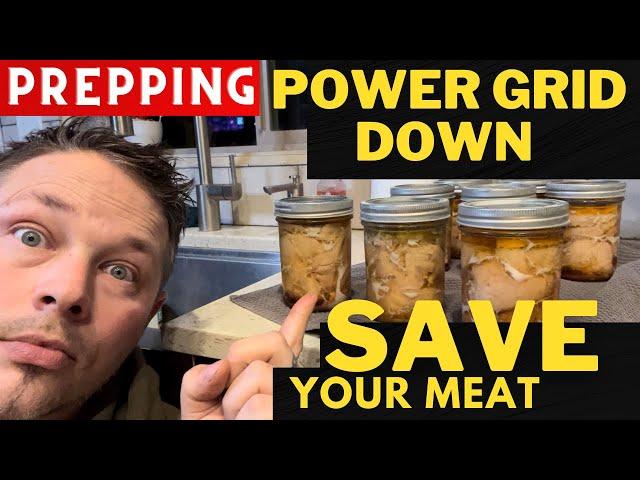 Preserve Your Meat for 1 Year NO REFRIGERATION | prepping | SHTF