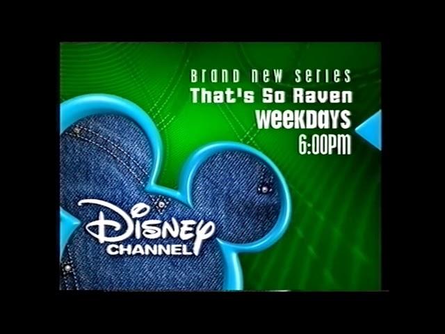 The Old Disney Channel Bumpers (2002-2007) (REUPLOAD)