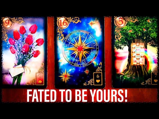 FATED TO BE YOURS, YOU WILL RECEIVE IT!  Pick a card/astrological sign️ Timeless Tarot Reading