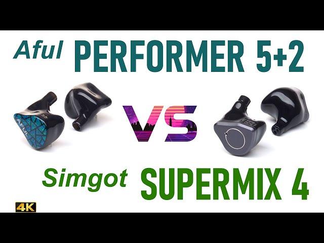 Aful Performer 5+2 vs Simgot Supermix 4