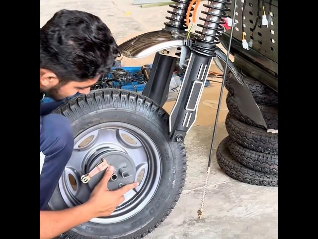 How Electric Cargo Three-Wheelers Are Built _ Inside the Workshop