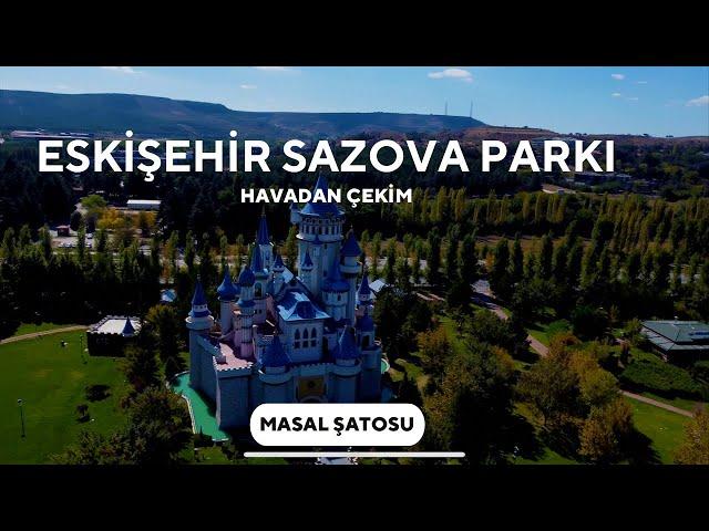 Eskişehir Sazova Parkı Havadan Çekim