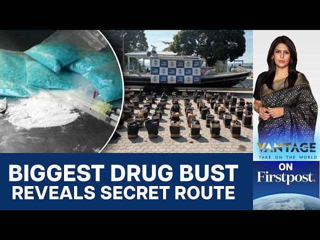 1,400 Tonnes of Drugs Intercepted in 62-Country Historic Operation | Vantage with Palki Sharma