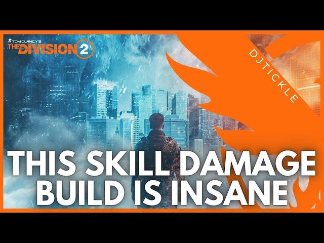 THIS IS THE BEST SKILL DAMAGE BUILD! LEGENDARY IS EASY MODE! #TheDivision2