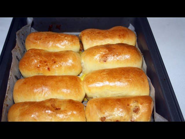 Chicken cheese dinner rolls/ Dinner Roll recipe/ Chicken & Cheese dinner rolls