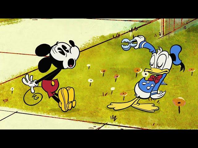 An out of context moment from every Mickey Mouse short