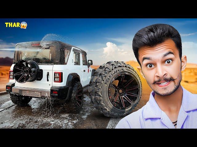 Thar Se Monster Tyre Nikal Diya|| Guru Veer Vlogs