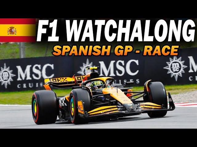  F1 Watchalong - SPANISH GP - RACE - with Commentary & Timings