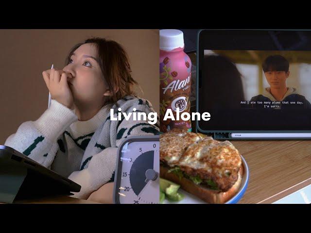 A Day in My Life Living Alone