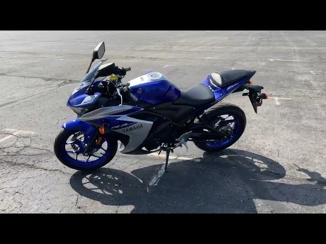 2015 Pre-Owned Yamaha YZF-R3