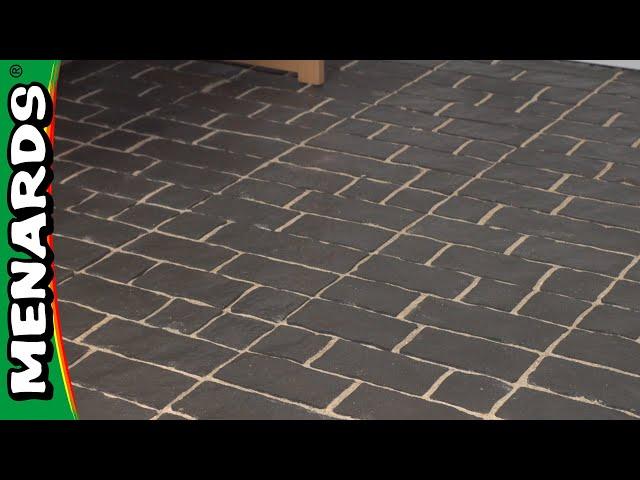 How to Install Paver Locking Sand | Menards