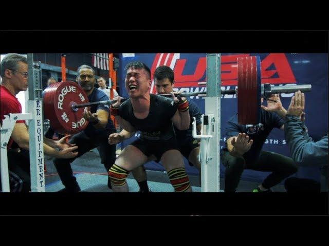 584 LBS SQUAT | RICK ROSS REMIX | PAUL KIM FILM