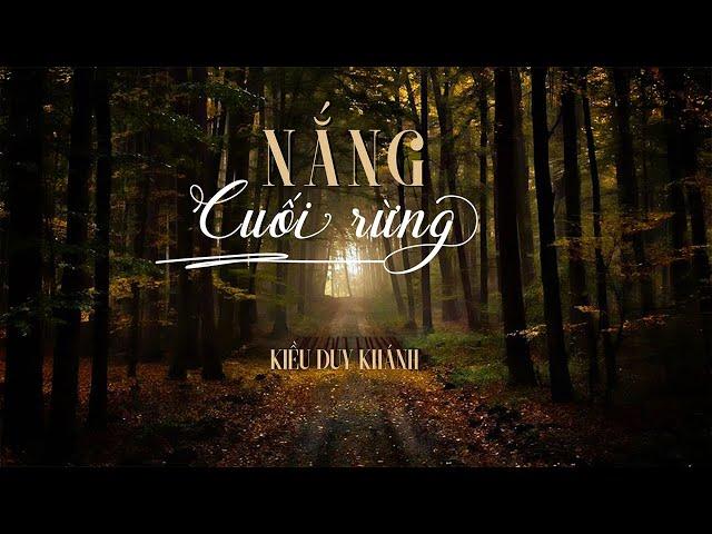 Nắng cuối rừng l Kiều Duy Khánh l Audiobook VTC