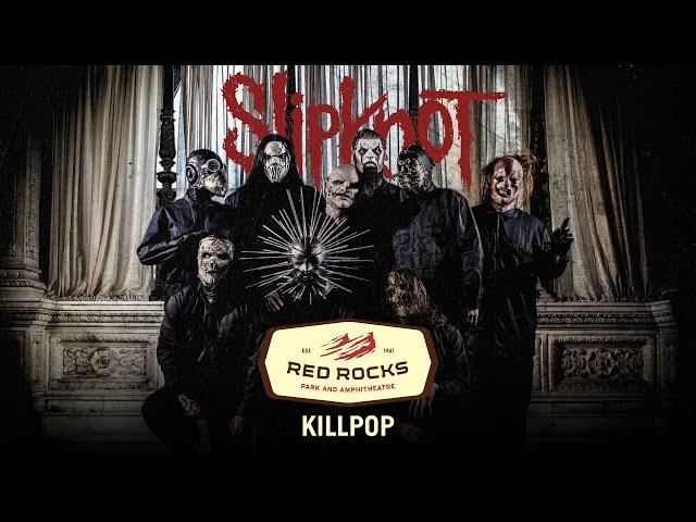 Slipknot - "Killpop" Live at Red Rocks (Fan Footage)