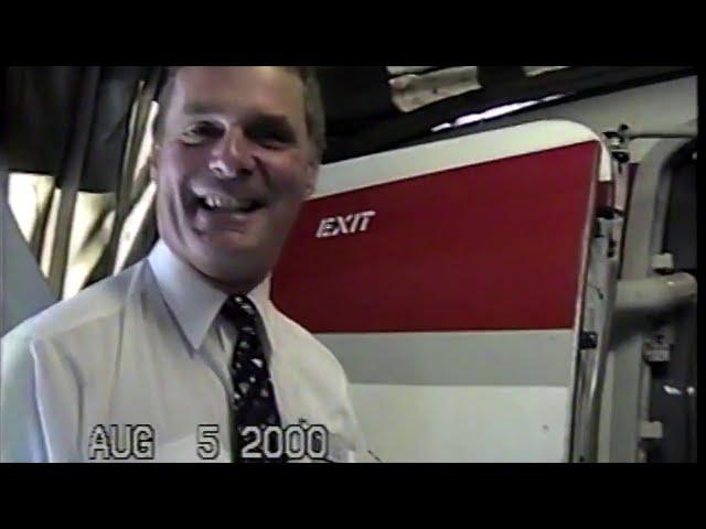 Concorde! G-BOAA, BA 002, JFK-LHR, August 5th, 2000