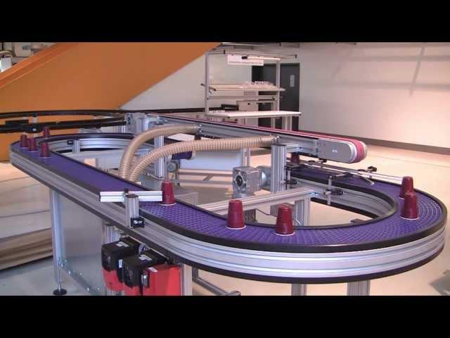 New Robotunits Modular Belt Conveyor and Vacuum Conveyor