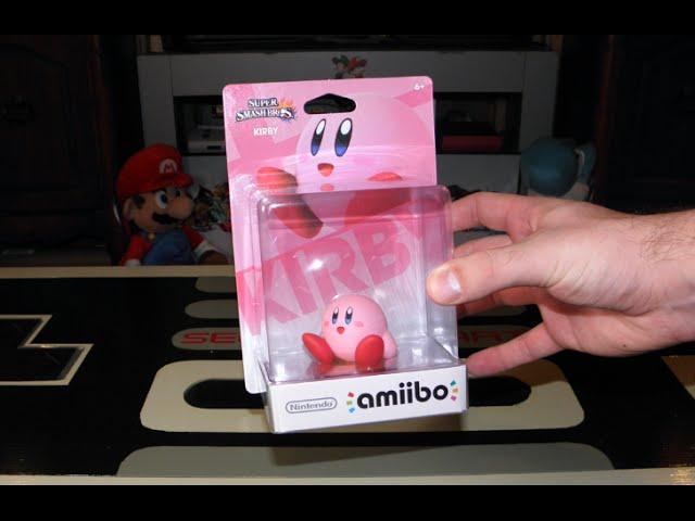 Kirby Amiibo Unboxing + Review | Nintendo Collecting