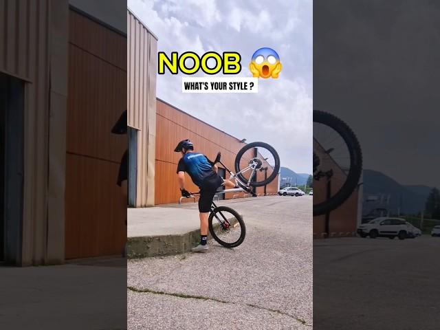 Learn this   (MTB TRICKS)    #bike #mtb #jump #wheeling