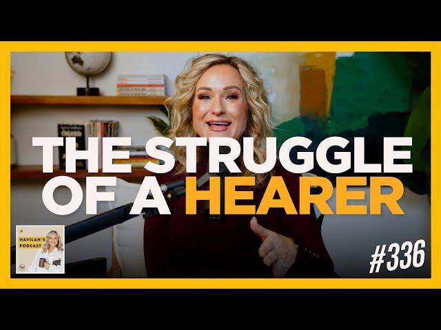 The Unseen Struggle: Listening for God’s Voice as a Hearer